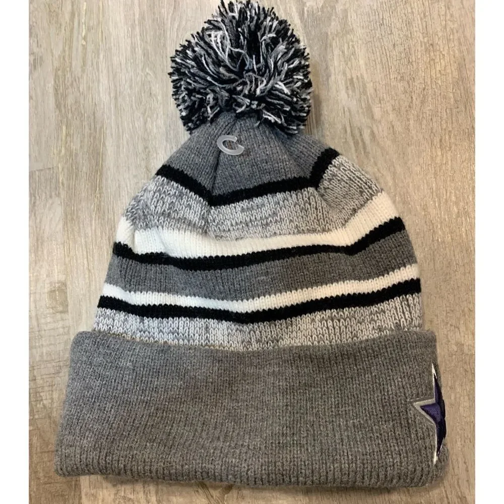 Dallas Cowboys fleece insulated winter hat